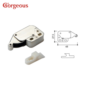 Đồ Kim Loại Đồ Nội Thất Đồ Nội Thất Dụng Cụ Mở Cửa Tủ Hệ Thống Đẩy Mở Chốt Cảm Ứng Mini - Product Image 6