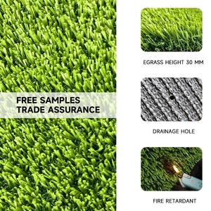 Gazon Synthetique Non-Filled Indoor <span class=keywords><strong>Cage</strong></span> Terrain <span class=keywords><strong>de</strong></span> Football Pelouse Extérieur Futsal Soccer Grass Terrain <span class=keywords><strong>de</strong></span> Football Gazon Artificiel - Product Image 5