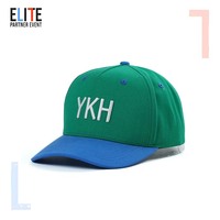 Hoge kwaliteit op maat gemaakte LOGO 5-panel baseballcap voor heren, verstelbaar, katoen/polyester/stof, 3D geborduurde cap voor mannen