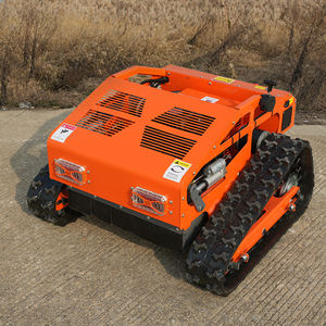 送料無料 GPS芝刈り機工場 ゼロターン電動除雪機 有名リモートカバー制御 ロボット芝刈り機 550J GPS 800mm - Product Image 4