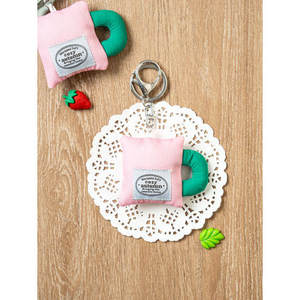 Cozietum portachiavi a forma di tazza accessori di abbigliamento unici - Product Image 1