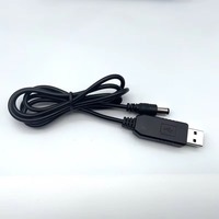 Câble adaptateur de modem USB avec prise 2.1x5.5MM, vente flash