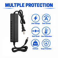 Adaptateur secteur de bureau 15V 5A 75W homologué FCC avec protection contre les surintensités pour moniteur, ordinateur portable et imprimante (vente en gros)