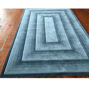 Stile nordico moderno Design grande Area tappeto <span class=keywords><strong>lana</strong></span> fatto a mano Tufted tappeto <span class=keywords><strong>con</strong></span> altezza alta pila - Product Image 2