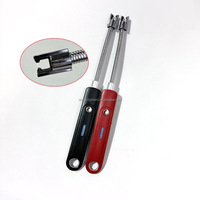1.2USD Briquets Encendedores Briquet Briquet USB personnalisé Rechargeable Coupe-vent Main Tactile Briquet électrique