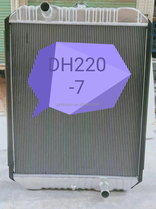 Piezas de excavadora de alta calidad, radiador 202-00029 para excavadora <span class=keywords><strong>Daewoo</strong></span> Doosan, excavadora de DH220-7 - Product Image 2