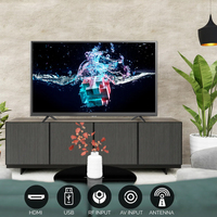 Téléviseur portable QLED 32 pouces Zero-In-One, moniteur LED rétroéclairé Full HD 60Hz, écran large, pour jeux en intérieur et extérieur, Smart TV, boîtier blanc