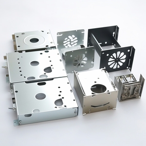 Fabricación de Chapa Metálica de Precisión Personalizada, Caja Electrónica, Corte por Láser, Carcasa de Aluminio y Acero Inoxidable, OEM - Product Image 4