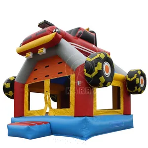 Wholesale Cheap Sale 3D Car Inflatable Jumping Castle Kids Bouncy CastleにBuy