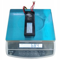 YDPACK 6S 21.6V 8000mAh Baterai Lipo Semi-Solid 320Wh/kg Kepadatan Energi Tinggi Lithium Ion Paket Baterai Drone FPV UAV