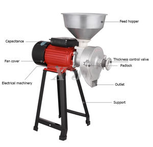 מחיר זול מזון חשמלי מכונות עיבוד גרגר תבואה ציוד - Product Image 6