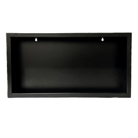 512*256MM gestion de Machine de paiement de stationnement intérieur P4 2*2 Led affichage reconnaissance de plaque d'immatriculation Led cadre d'écran d'affichage