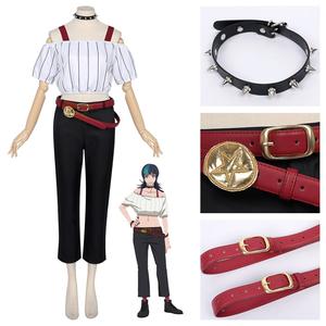Conjunto de Cosplay de Jujutsu Kaisen Culling Game Arc, Disfraz Completo de Anime de Kirara Hoshi, Yuji Itadori, Naoya Zen'in - Product Image 1