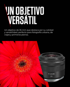 Pour objectif plein format RF 35 mm F/1.8 IS Macro STM - Product Image 4