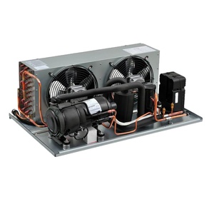 Unité de compresseur refroidie par air R290 R454C <span class=keywords><strong>R455A</strong></span> pour camions frigorifiques, entrepôts frigorifiques, baignoire à glace, refroidisseur d'eau - Product Image 1
