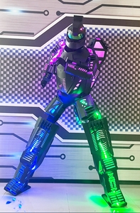 Disfraz <span class=keywords><strong>de</strong></span> Robot LED con Zancos para Adultos, Diseño Nuevo <span class=keywords><strong>de</strong></span> Guangzhou Namchi, para Caminar, con Luces LED, para Club Nocturno - Product Image 3