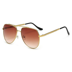 Gafas de Sol Aviador para Hombre, Montura Metálica, Protección UV400, Lentes Categoría 1, para Viajes y Fiestas - Product Image 4