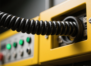 スパイラルスプリングケーブル工業用自動車建築用マルチピン男性用TPU PVC断熱銅コア難燃剤IP65 - Product Image 6