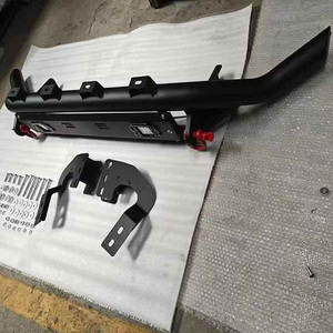 Parachoques delantero de acero inoxidable para Toyota Hilux <span class=keywords><strong>Vigo</strong></span> Revo D-Max Frontier Hilux Accesorios - Product Image 5