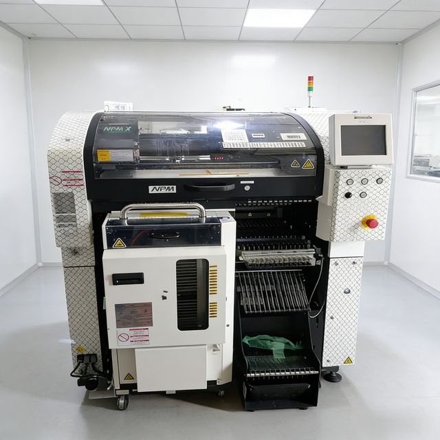 Panasoni NPM-TT2 New High Speed SMD Chip LED PCB Assembly Pick Place Machine PLC Motor Core Components Low Power Consumption