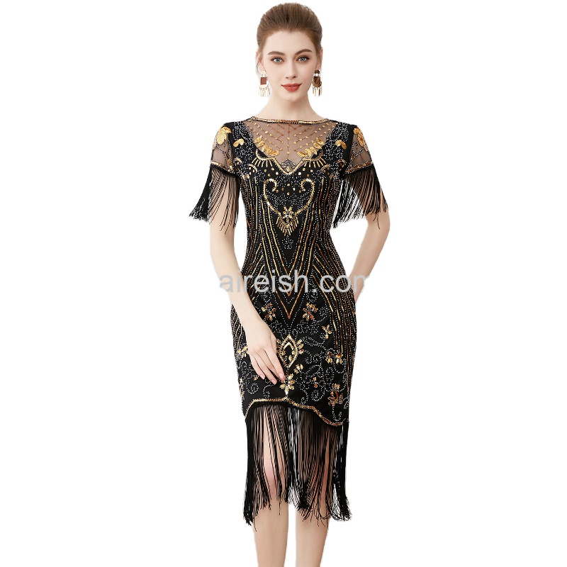 Wholesale 30s Flapper Dress Plus Size Options | Alibaba.com