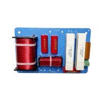 Kit Aksesoris Audio Premium PA-5 Oule Manufactured, Pembagi Frekuensi untuk Kabinet Speaker 10-15 Inch