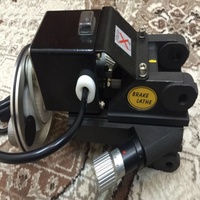 Torno de disco de freno, accesorios de alta calidad de AM8700, alineador de disco, máquina de torno de freno, torno de disco de freno AM-8700