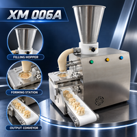 Machine commerciale semi-automatique pour la fabrication et le remplissage de Siomai/Shumai/Dumplings pour restaurants, cuisines centralisées et usines agroalimentaires