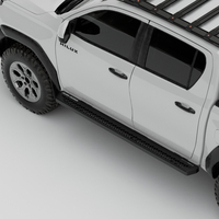 Estribos Laterales de Aleación de Aluminio Antirrobo para Camioneta 4x4, para Ford F150 F-150 Ranger Raptor 2015 Revo 2021 Bronco