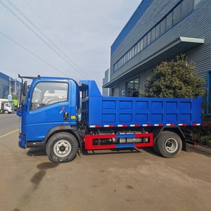 Camion benne basculante léger HOWO 3m³ 4m³ 5m³ 3 4 5 6 tonnes - Product Image 5