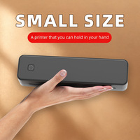 Offre Spéciale – Imprimante Thermique Portable A4 pour Documents, Photos et Tatouages, Interface 203dpi, Batterie 1500mAh, Garantie 1 An, En Stock