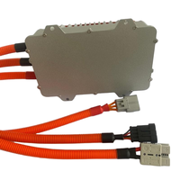 Chargeur de batterie au plomb pour voiturette de golf 48V, chargeur embarqué entièrement scellé en aluminium