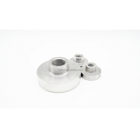 Plaque d'ancrage robuste en acier au carbone revêtu pour barres d'armature, coupleur d'ancrage d'extrémité 16mm-40mm pour béton armé structurel