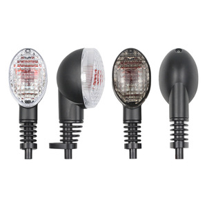 Intermitentes Modificados para Motocicleta. Adecuado para <span class=keywords><strong>Kawasaki</strong></span> <span class=keywords><strong>Ninja</strong></span> 250, <span class=keywords><strong>Ninja</strong></span> <span class=keywords><strong>250R</strong></span> EX250 (2008 - <span class=keywords><strong>2012</strong></span>) - Product Image 4