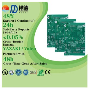 HX đáng tin cậy một lớp FR-4 <span class=keywords><strong>PCB</strong></span> <span class=keywords><strong>board</strong></span> enig bề mặt hoàn thiện tùy chỉnh pcba lắp ráp dịch vụ cho thiết bị truyền thông điều khiển - Product Image 1