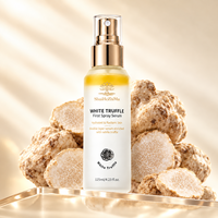 Sérum en spray à la truffe blanche en gros, Niacinamide, Huile de graines de Jojoba, Extrait d'avoine, Éclat et Hydratation, Soin de la peau, Fournisseur OEM ODM 125ml