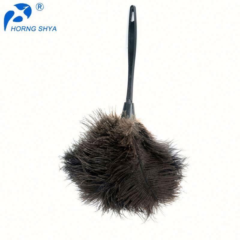 Волшебная Антистатическая перо страусиного пера Horng Shya TOP10, фабрика, 6-8 дюймов, перо страусиного пера, дешевая перо, популярная Пыльник