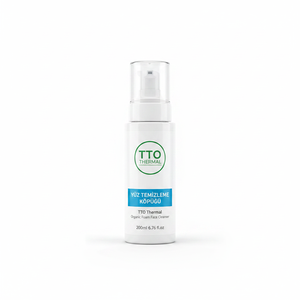 TTO Thermal Organic Foam Face Cleanser 200ml Tea Tree Oil <b>Deep</b> Moisturizing Hydrating Therapy Anti-Aging Repair Dry Skin - Product Image 2