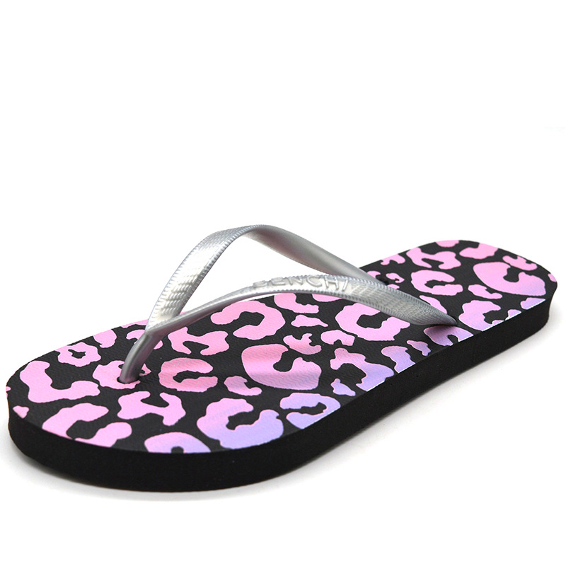 Cheap PVC Flip Flops for Sale Ladies Flip Flops Slippers Custom Logo Image Summer Shoes
