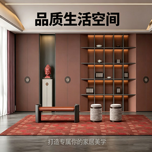 Customized Stainless Steel Living Room <b>Cabinet</b> Integrated Wardrobe <b>Bookcase</b> Full Wall Display Storage Modern Simple Design - Product Image 5