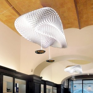 โคมไฟเพดานดีไซน์อิตาลีทันสมัย รูปทรงไม่สมมาตร สำหรับห้องนั่งเล่นขนาดใหญ่ ร้านอาหาร วิลล่า โชว์รูม บันได - Product Image 1