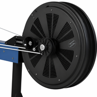 Máquina de Remo Ergométrica de Hierro para Interiores, en Oferta, para Uso Comercial/Gimnasio