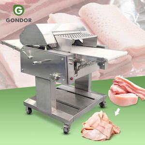 Machine à éplucher la viande de porc et de bœuf, coupe-peau, dépeucheur de viande, peladoras de carne de cerdo - Product Image 1