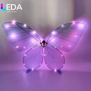 LEDA Nuevo Control Remoto Biónico Personalizado para Mariposas, Mariposa Voladora con Sensor de Gravedad para Eventos y Fiestas - Product Image 2