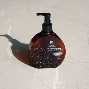 Bouteille en plastique de 250 ml avec pompe pour huile essentielle, <span class=keywords><strong>shampoing</strong></span>, autres utilisations cosmétiques, emballage vide, logo personnalisé - Product Image 2