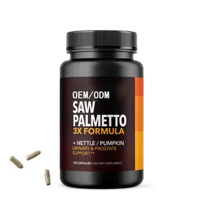 Bestverkopende Mannen Supplementen Funeat Mannen Power Niagara Saw Palmetto Capsules Voor Het Versterken Van De Immuniteit