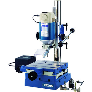 Nueva Fresadora Universal Horizontal Compacta HOZAN K-280 Mini de 2 Ejes para Taladrado y Fresado, Motor Ligero - Product Image 2