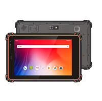 Tablet Industrial C-Readertek con Desbloqueo Facial, Pantalla de 8 Pulgadas, Android 13, NFC, Resistente a Golpes, Wi-Fi, MTK, Nuevo
