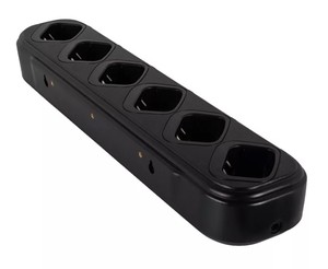 Cargador de unidad múltiple de seis vías Estación de carga de radio bidireccional Compatible Modelo personalizado Base de carga P3688 DP140 DEP450 CP140 - Product Image 2