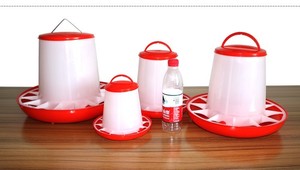 High Quality Plastic Manual Chicken Poultry Feeders and <strong>Drinkers</strong> for Chicken Farm - Product Image 6